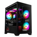 CHIST Ryzen 7 5700X GTX 1050 Ti 4GB Gaming PC – 16GB RAM, 512GB NVMe SSD, WiFi-Bluetooth