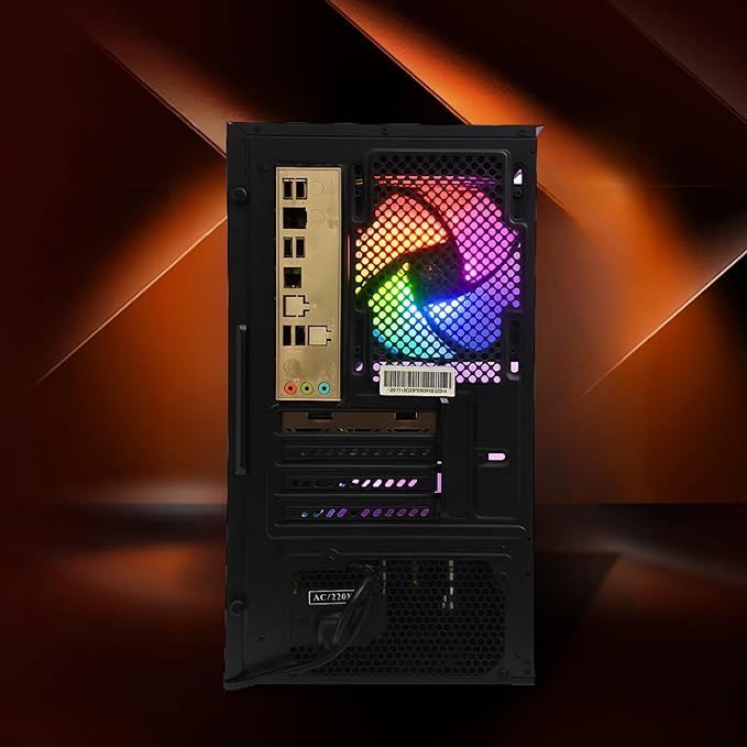 CHIST Ryzen 7 5700X Gaming PC – RTX 4060 8GB | 16GB RAM | 512GB NVMe | WiFi & Bluetooth