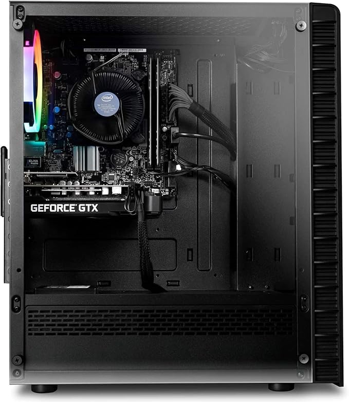 CHIST Gaming PC – AMD Ryzen 5 5600GT | Radeon Vega 7 Graphics | 16GB DDR4 RAM | 512GB NVMe SSD | WiFi & Bluetooth | 650W PSU