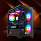 CHIST Ryzen 7 5700X Gaming PC – RTX 4060 8GB | 16GB RAM | 512GB NVMe | WiFi & Bluetooth