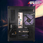 CHIST Ryzen 7 9700X RTX 3050 6GB Gaming PC – 32GB DDR5 RAM, 1TB NVMe SSD, WiFi-Bluetooth