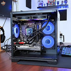 CHIST Gaming PC – AMD Ryzen 5 5500 | NVIDIA RTX 3060 12GB | 16GB DDR4 RAM | 512GB NVMe SSD | WiFi & Bluetooth | 650W PSU