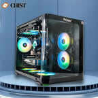 CHIST Ryzen 7 9700X RTX 3050 6GB Gaming PC – 32GB DDR5 RAM, 1TB NVMe SSD, WiFi-Bluetooth