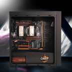 CHIST Server PC DX40 – Xeon E5-2673 v4 | 40 Cores 80 Threads | 1TB NVMe SSD | GT 730 4GB | 750W 80+ Bronze PSU