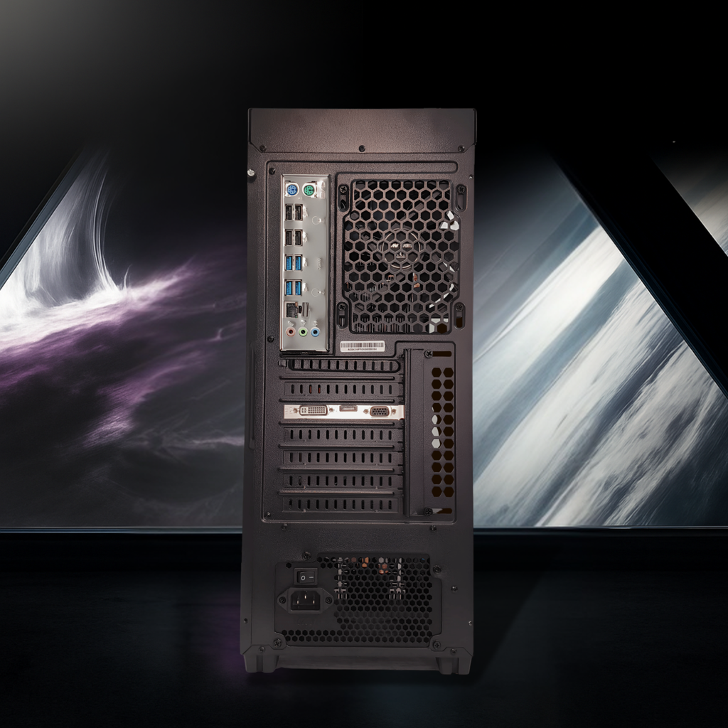 CHIST Server PC DX40 – Xeon E5-2673 v4 | 40 Cores 80 Threads | 1TB NVMe SSD | GT 730 4GB | 750W 80+ Bronze PSU