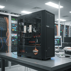 CHIST Server PC DX40 – Xeon E5-2673 v4 | 40 Cores 80 Threads | 1TB NVMe SSD | GT 730 4GB | 750W 80+ Bronze PSU