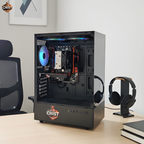 CHIST Radeon Vega GX32 Gaming PC – Ryzen 3 3200G | 8GB DDR4 RAM | 512GB NVMe SSD | Vega Graphics | WiFi Ready | 650W PSU