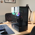 CHIST Radeon Vega GX97 Gaming PC – AMD Ryzen 7 9700X | 16GB DDR5 RAM | 512GB NVMe SSD | Radeon Graphics | WiFi-Bluetooth